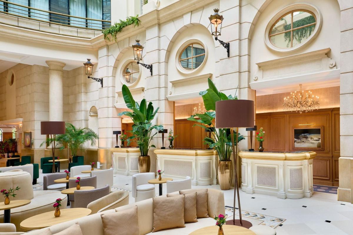 Paris Marriott Champs Elysees Hotel