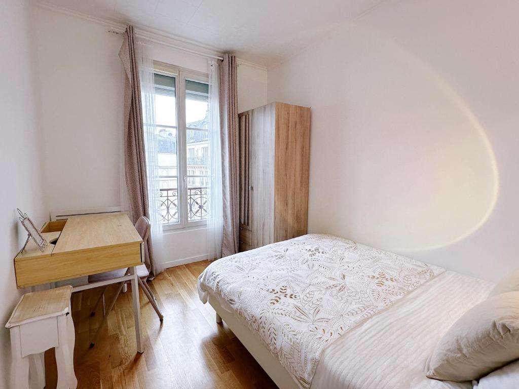 Paris center 2 rooms appt metro 14 Olympiades