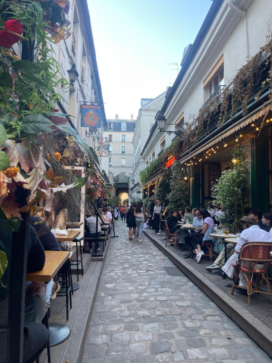 Promenade à Saint-Germain-des-Prés, Bord de Seine 4P