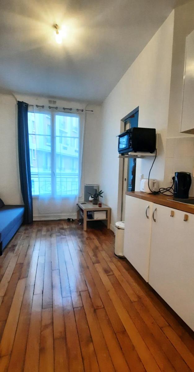 Studio Paris 13 Quartier Butte-aux-Cailles