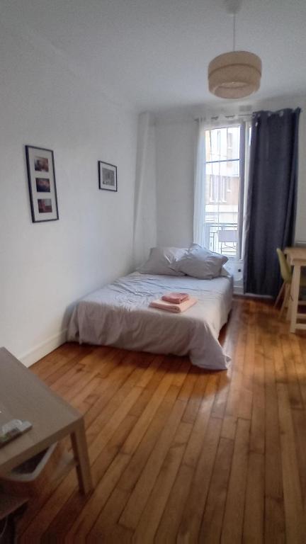 Studio Paris 13 Quartier Butte-aux-Cailles