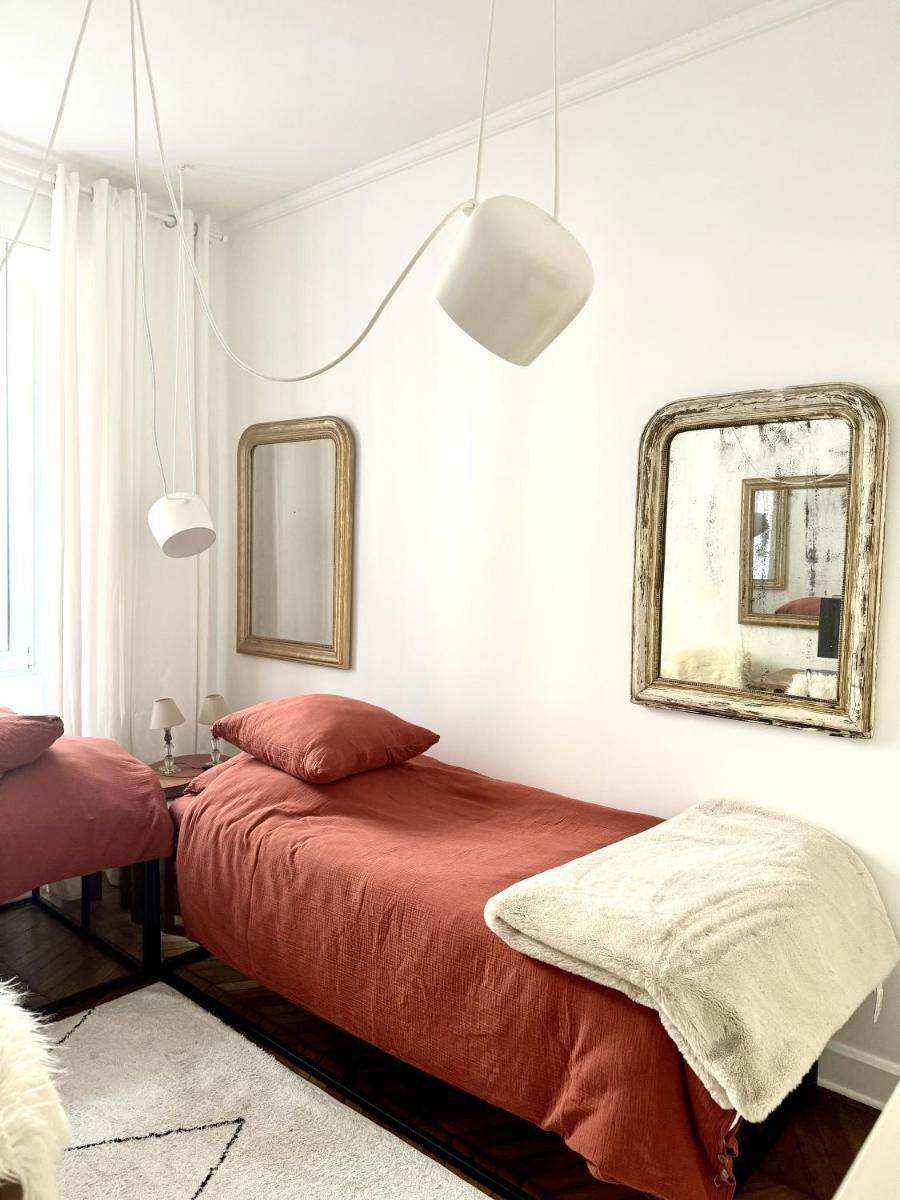 Studio climatisé pour 1 ou 2 personnes au 109 avenue Mozart Paris 16