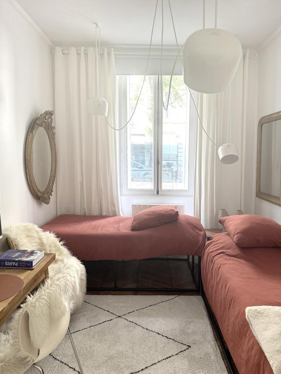 Studio climatisé pour 1 ou 2 personnes au 109 avenue Mozart Paris 16