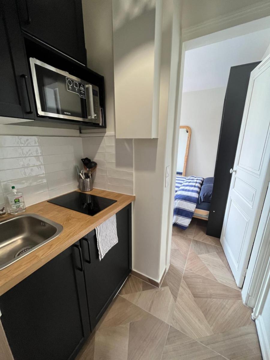 Studio quartier Batignolles