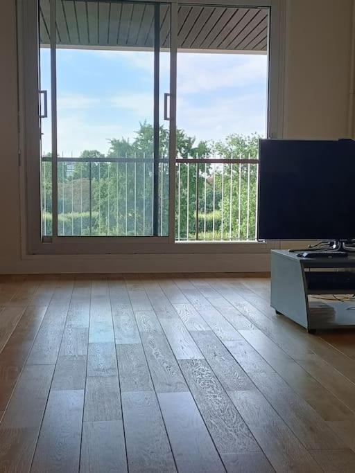 Superbe appartement avec terrasse vue sur jardin