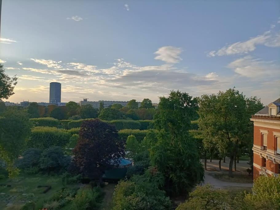 Superbe appartement avec terrasse vue sur jardin