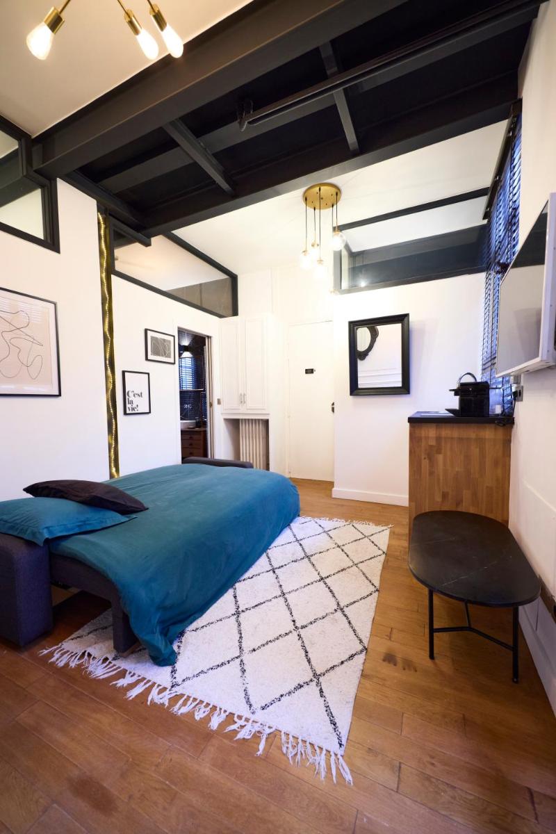 Un Studio cosy au Cœur de Paris 17 Batignolles , Monceau