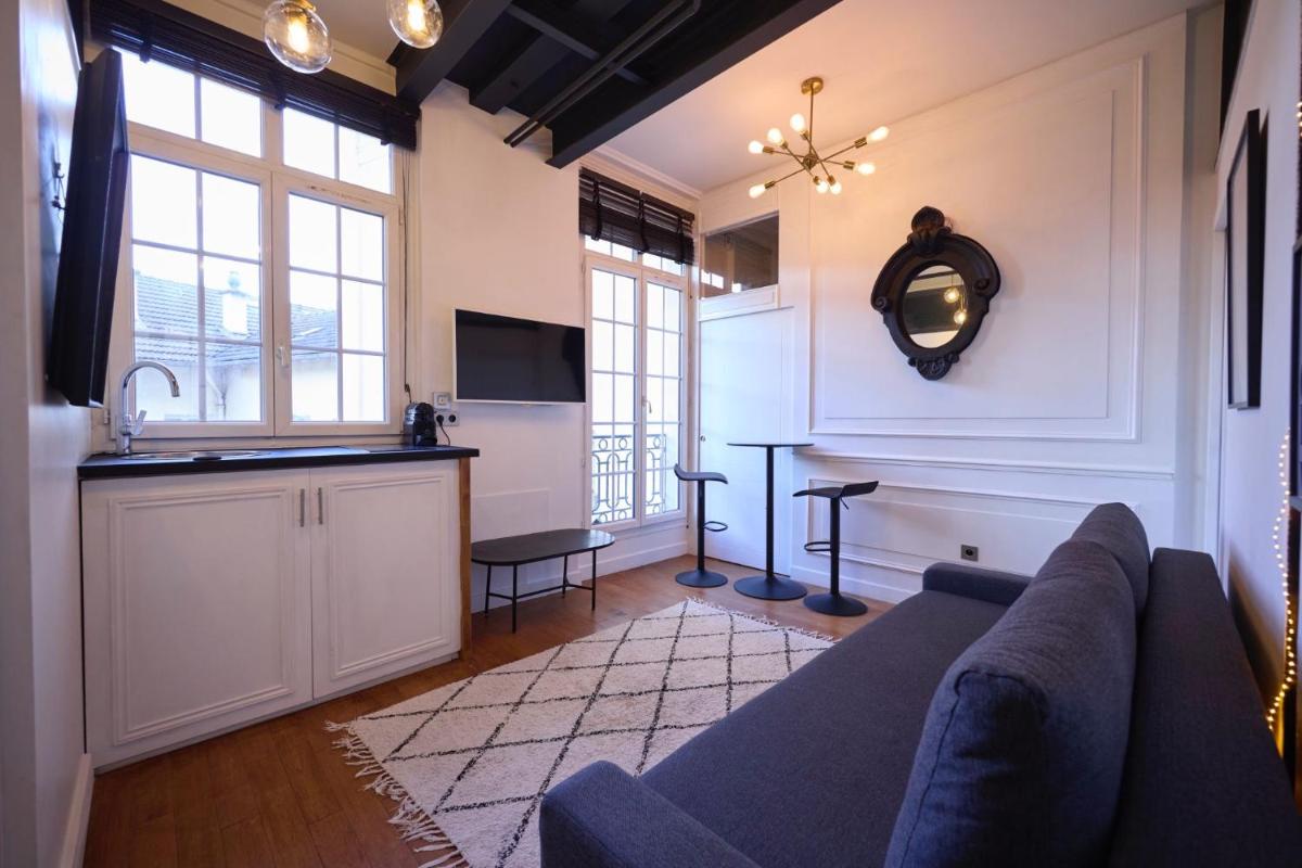 Un Studio cosy au Cœur de Paris 17 Batignolles , Monceau