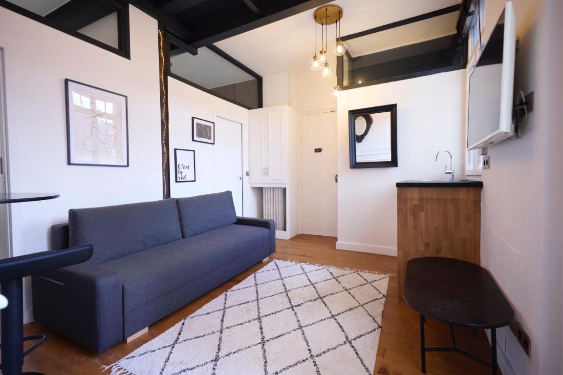 Un Studio cosy au Cœur de Paris 17 Batignolles , Monceau