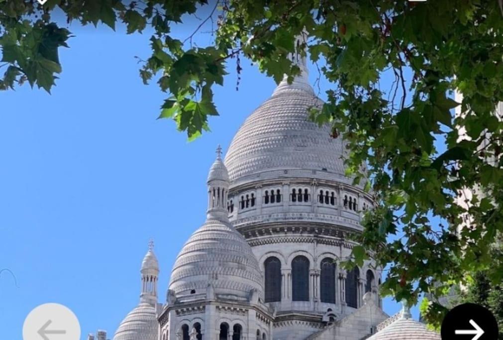 Un studio au sacré cœur Montmartre