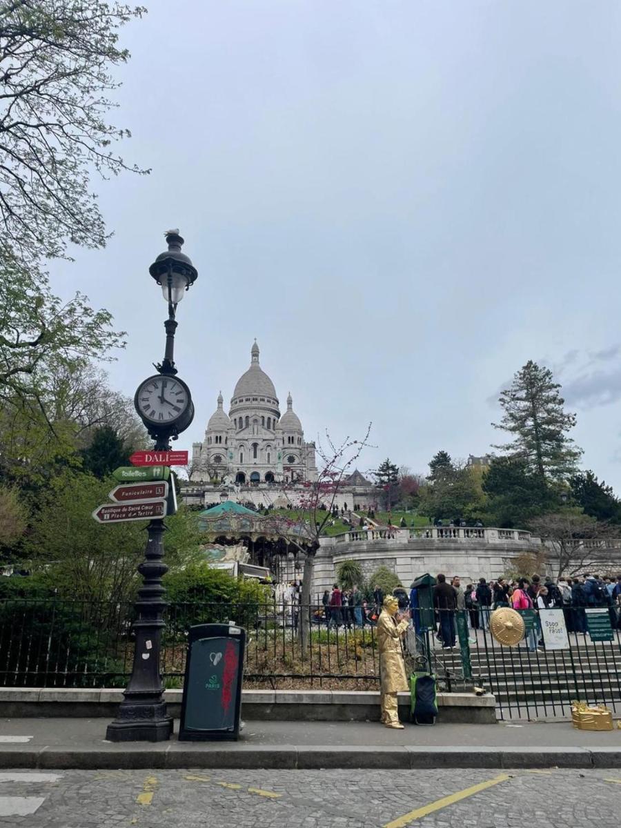 Un studio au sacré cœur Montmartre