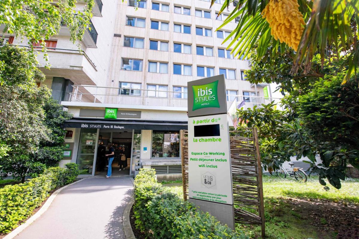 ibis Styles Paris 16 Boulogne