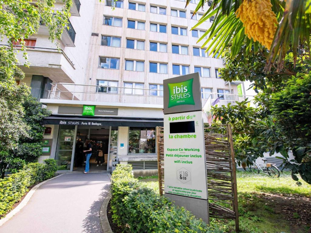 ibis Styles Paris 16 Boulogne