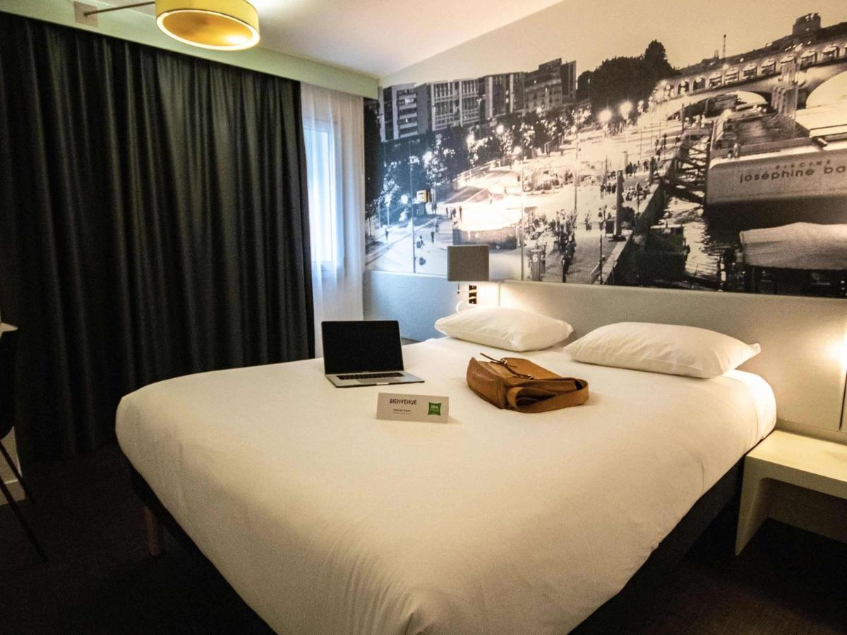 ibis Styles Paris Tolbiac Bibliotheque