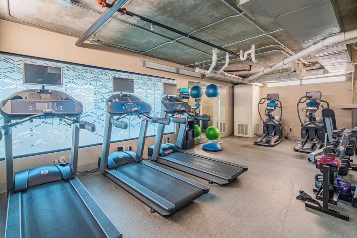 Cozy Studio DT, Parking, Gym, W-D, Roosevelt Row