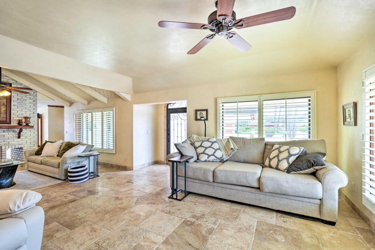 Pet-Friendly Glendale Home with Pool and Putting Green