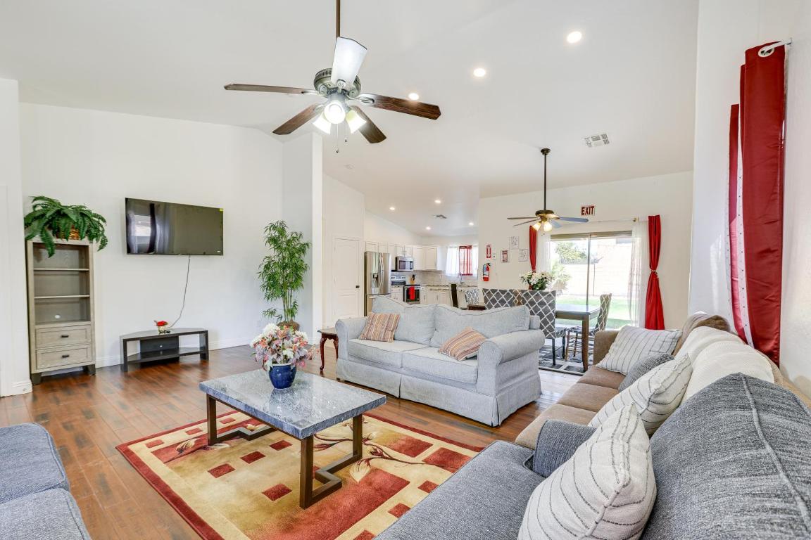 Pet-Friendly Phoenix Home with Fenced Backyard!