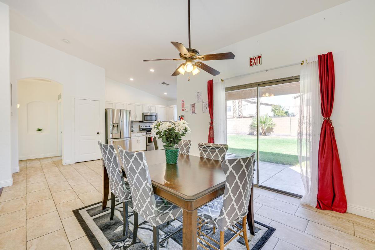 Pet-Friendly Phoenix Home with Fenced Backyard!