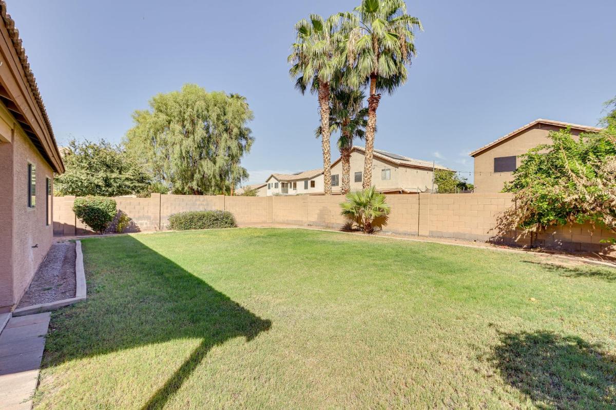 Pet-Friendly Phoenix Home with Fenced Backyard!