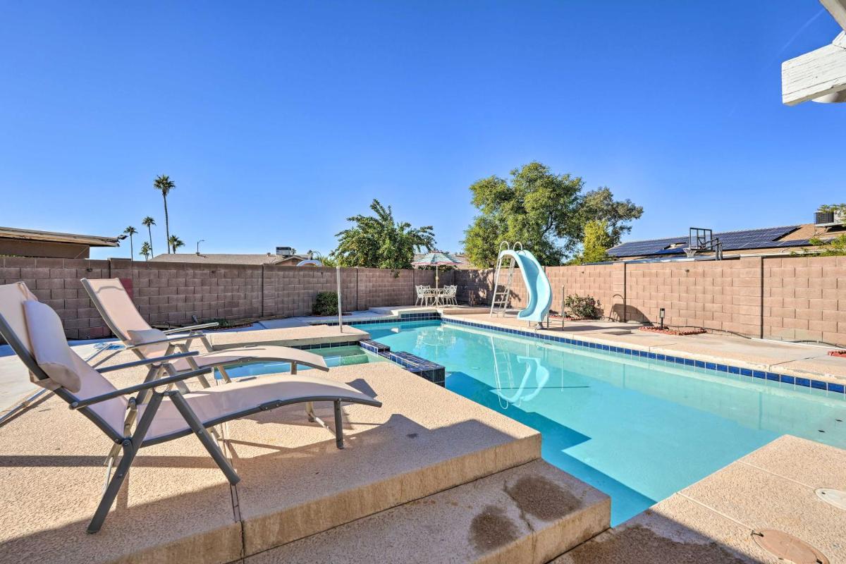 Pet-Friendly Phoenix Home with Private Pool and Grill!