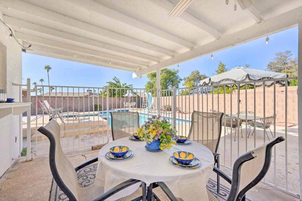 Pet-Friendly Phoenix Home with Private Pool and Grill!