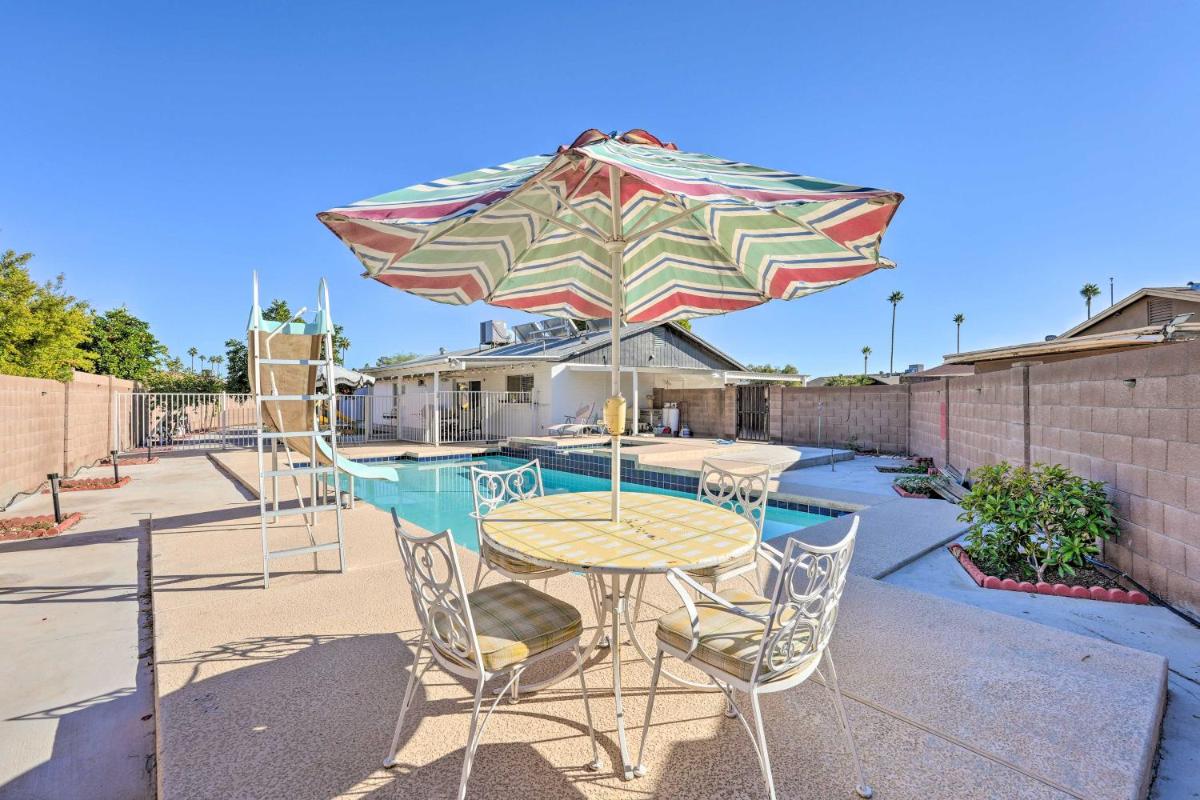 Pet-Friendly Phoenix Home with Private Pool and Grill!