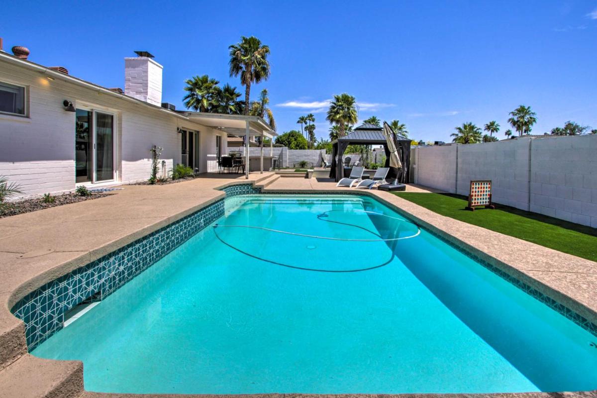 Pet-Friendly Scottsdale Oasis with Pool and BBQ!