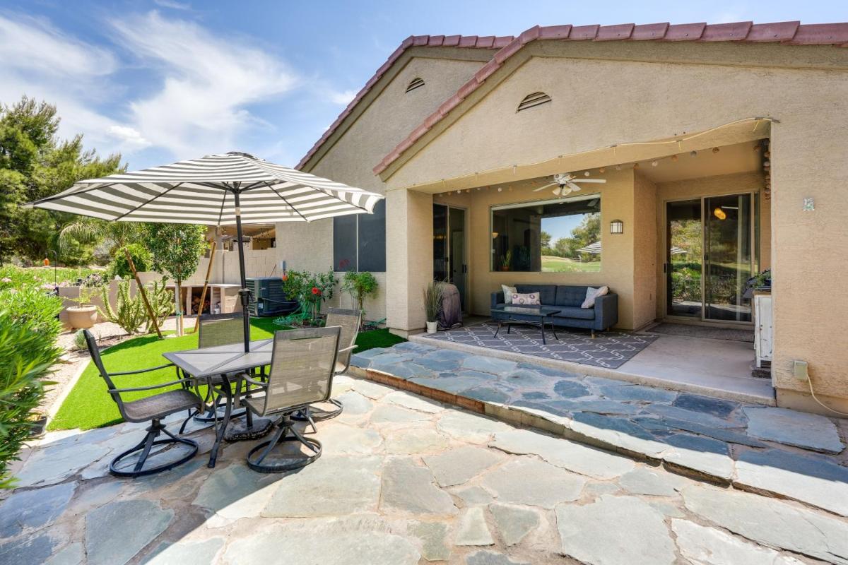 Phoenix Home on Golf Course Pool Access!