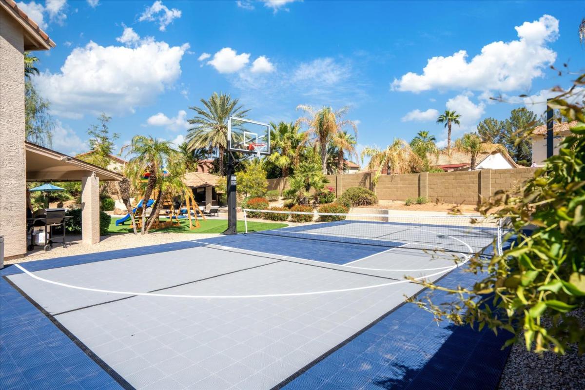 Private Pickleball Resort Spa Pool & Playground