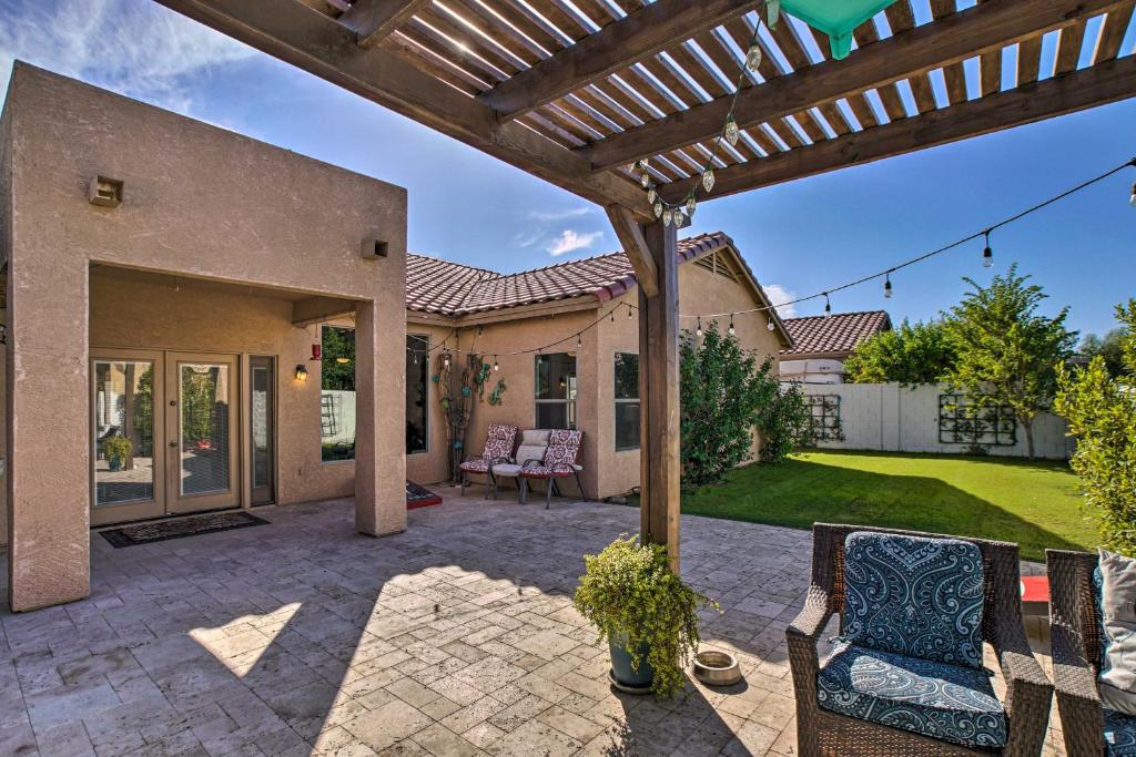 Spacious Phoenix Retreat with Patio Pets Welcome!