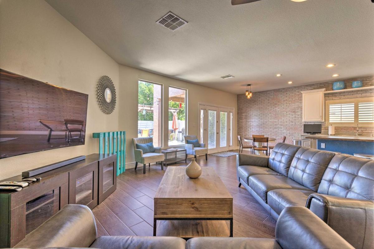 Spacious Phoenix Retreat with Patio Pets Welcome!