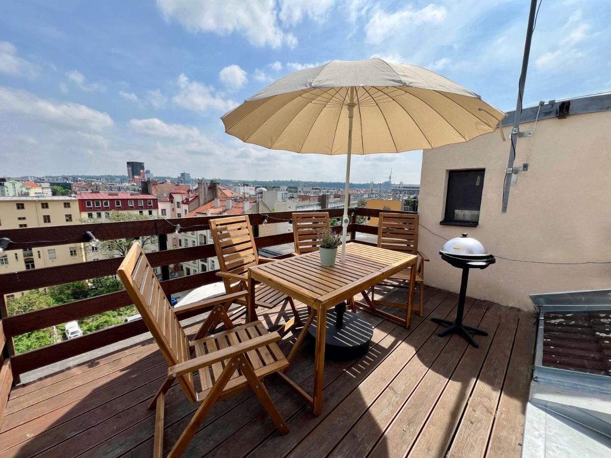 2 rooms apartment with terrace and view