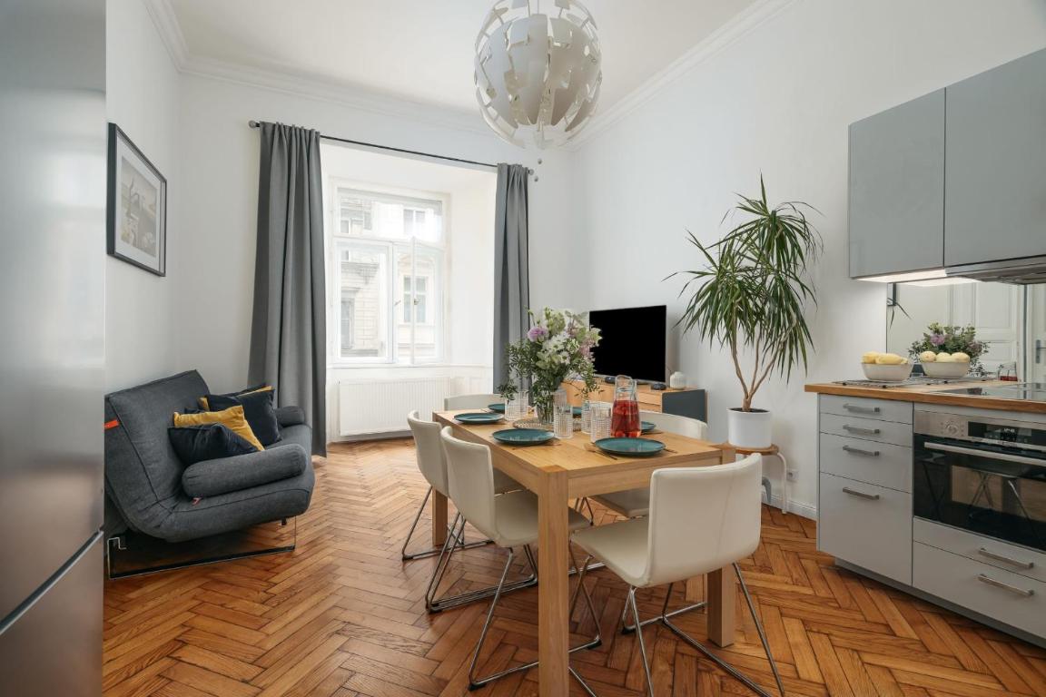 Comfortable and cosy apt a few steps from Dancing House and Naplavka Dance