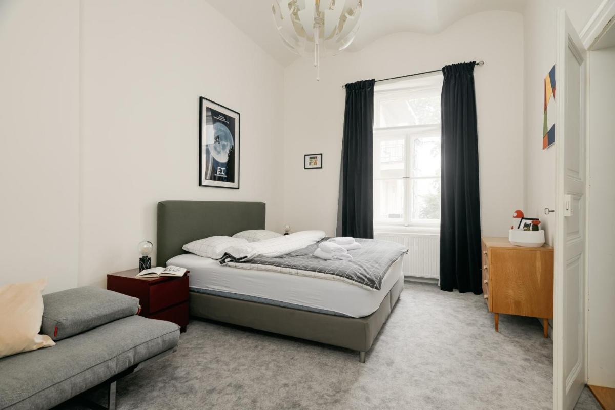 Comfortable and cosy apt a few steps from Dancing House and Naplavka Dance