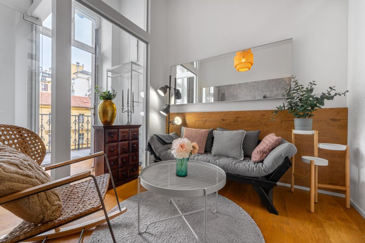 Elegant apartments located in the centre of Prague