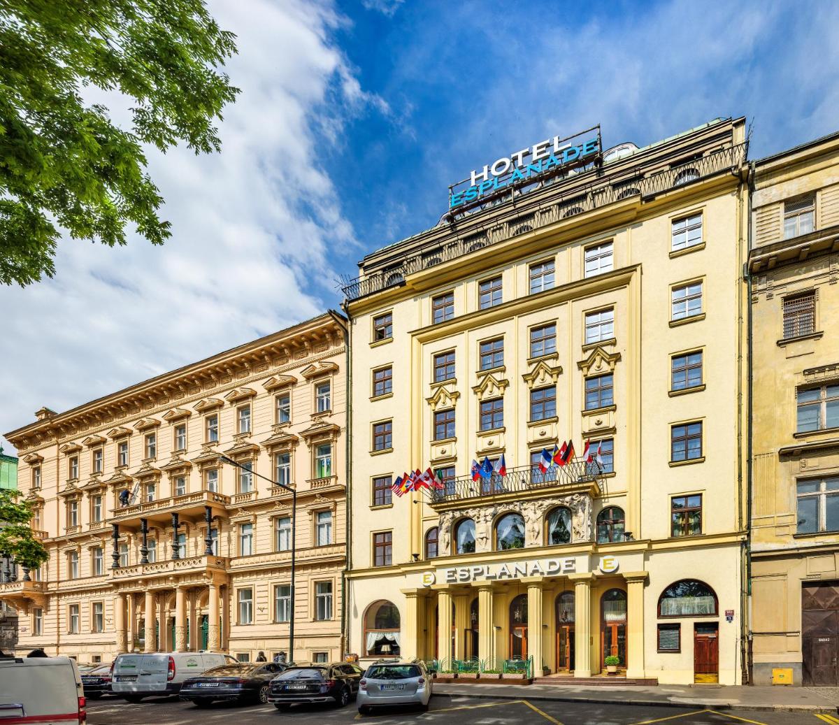 Esplanade Hotel Prague