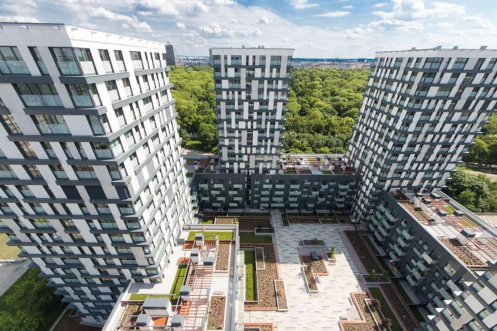 Garden Towers Apartment in Prague Center