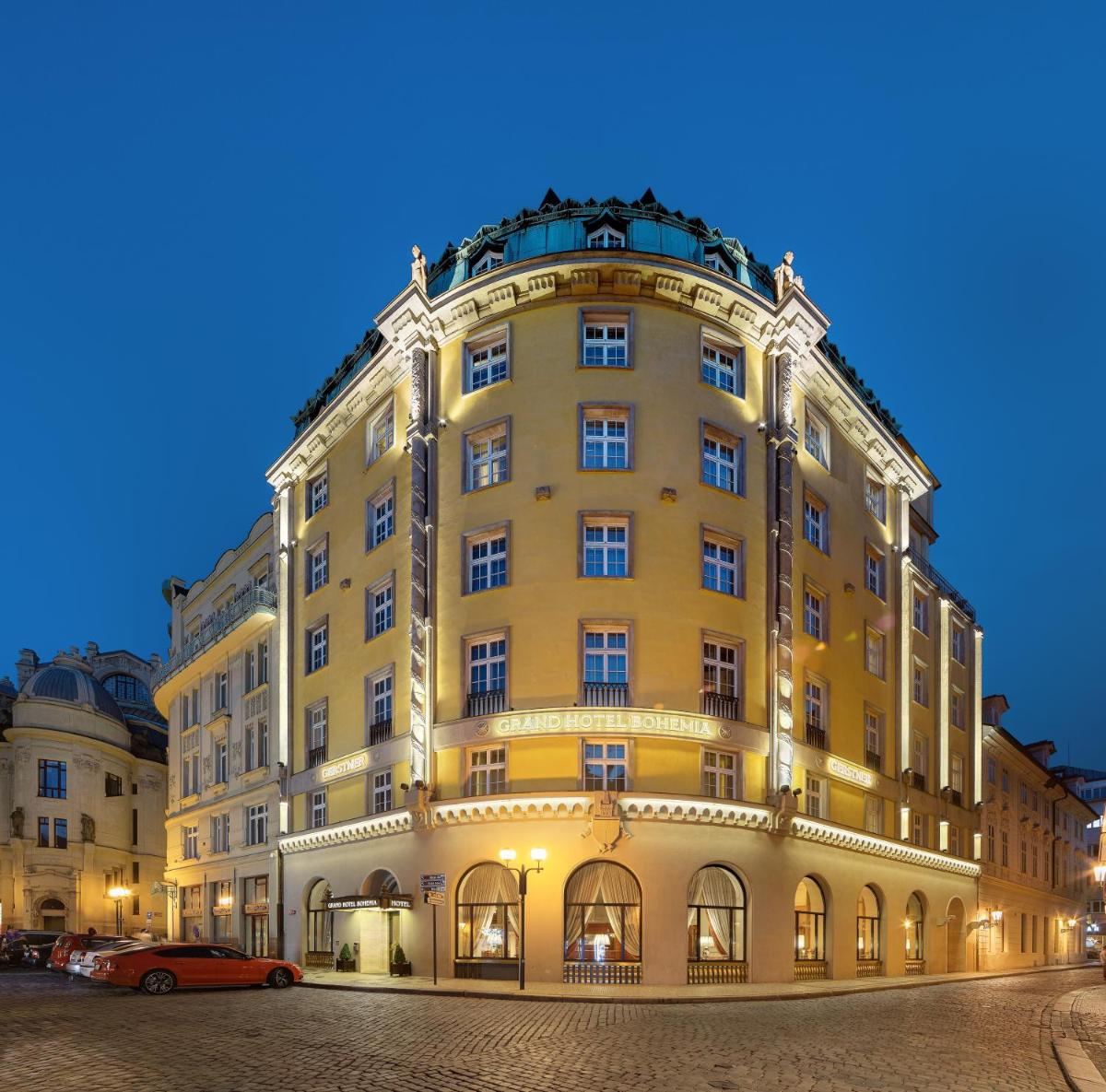 Grand Hotel Bohemia