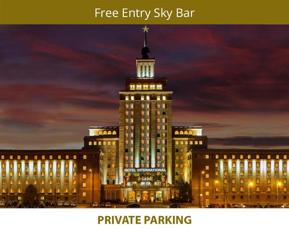 Grand Hotel International – Czech Leading Hotels