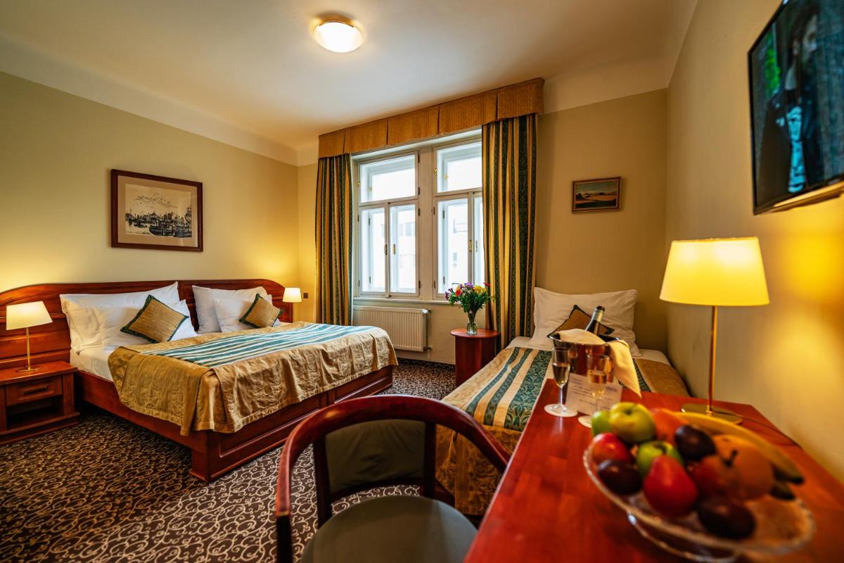 Hotel U Divadla – Czech Leading Hotels