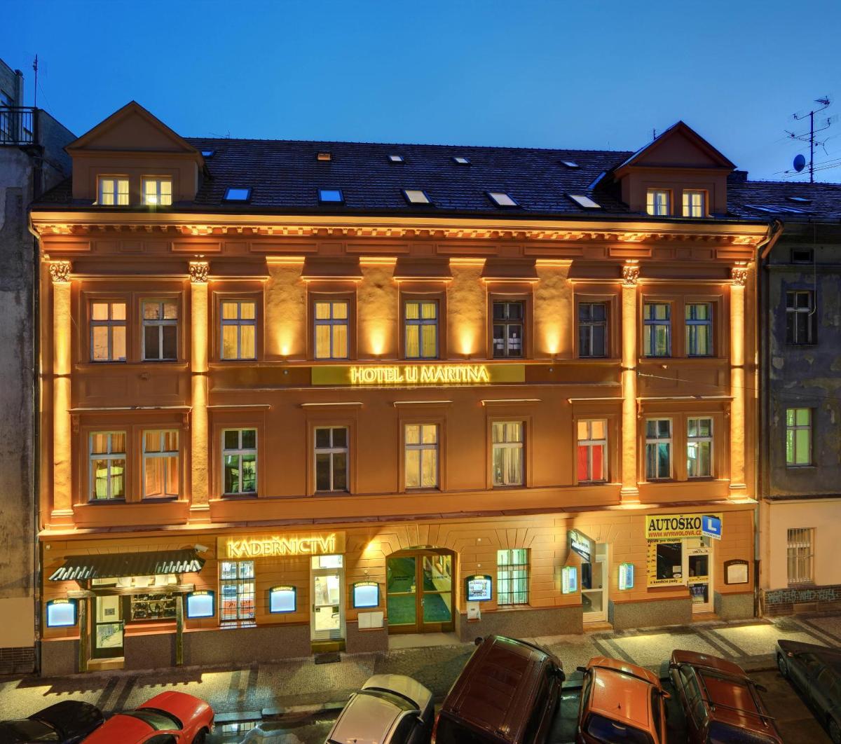 Martin Hotel Prague