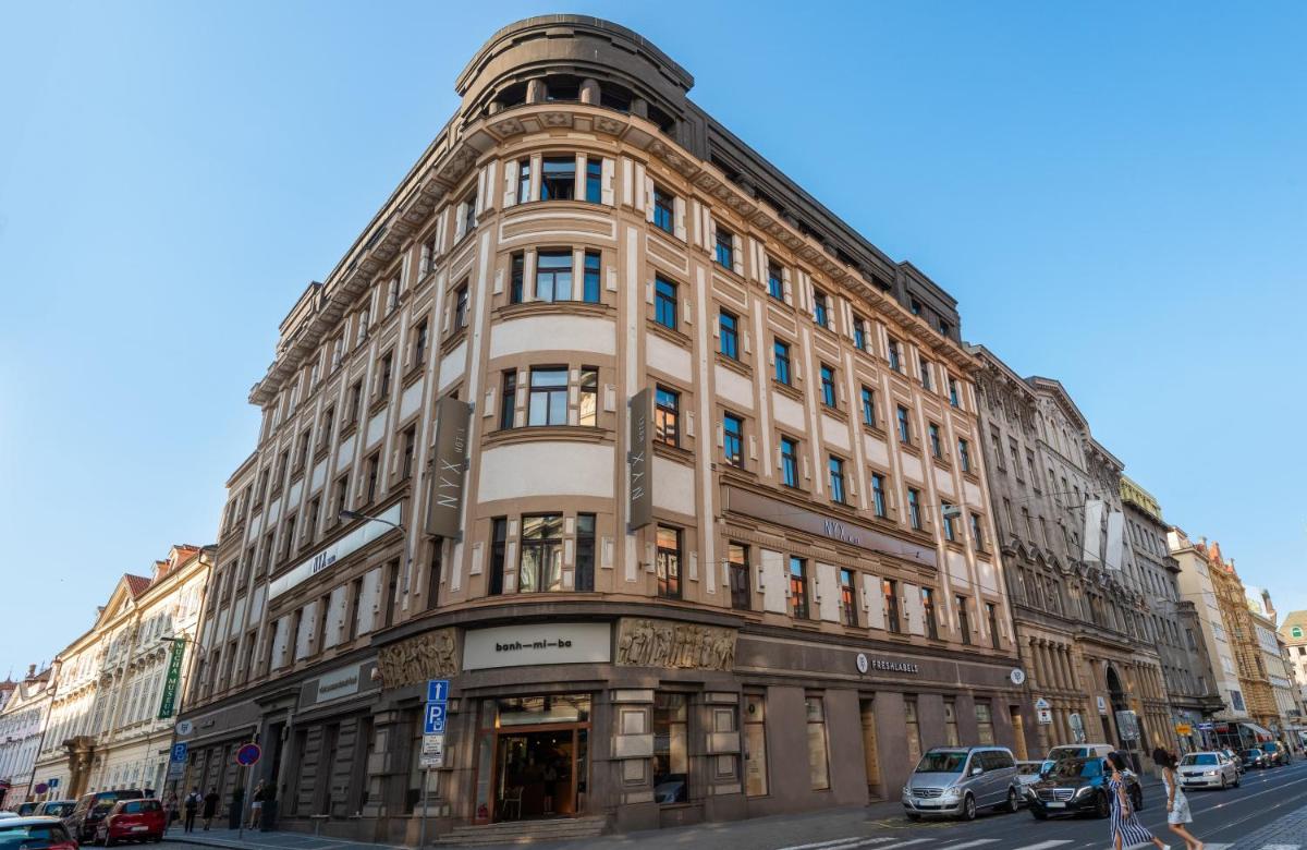 NYX Hotel Prague by Leonardo Hotels