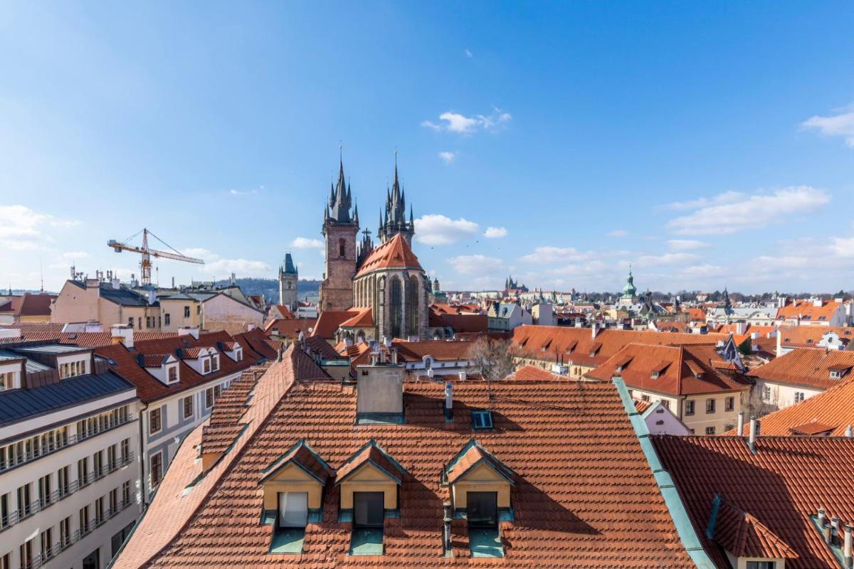 Štupartská – Tyn Church View Residence with terrace