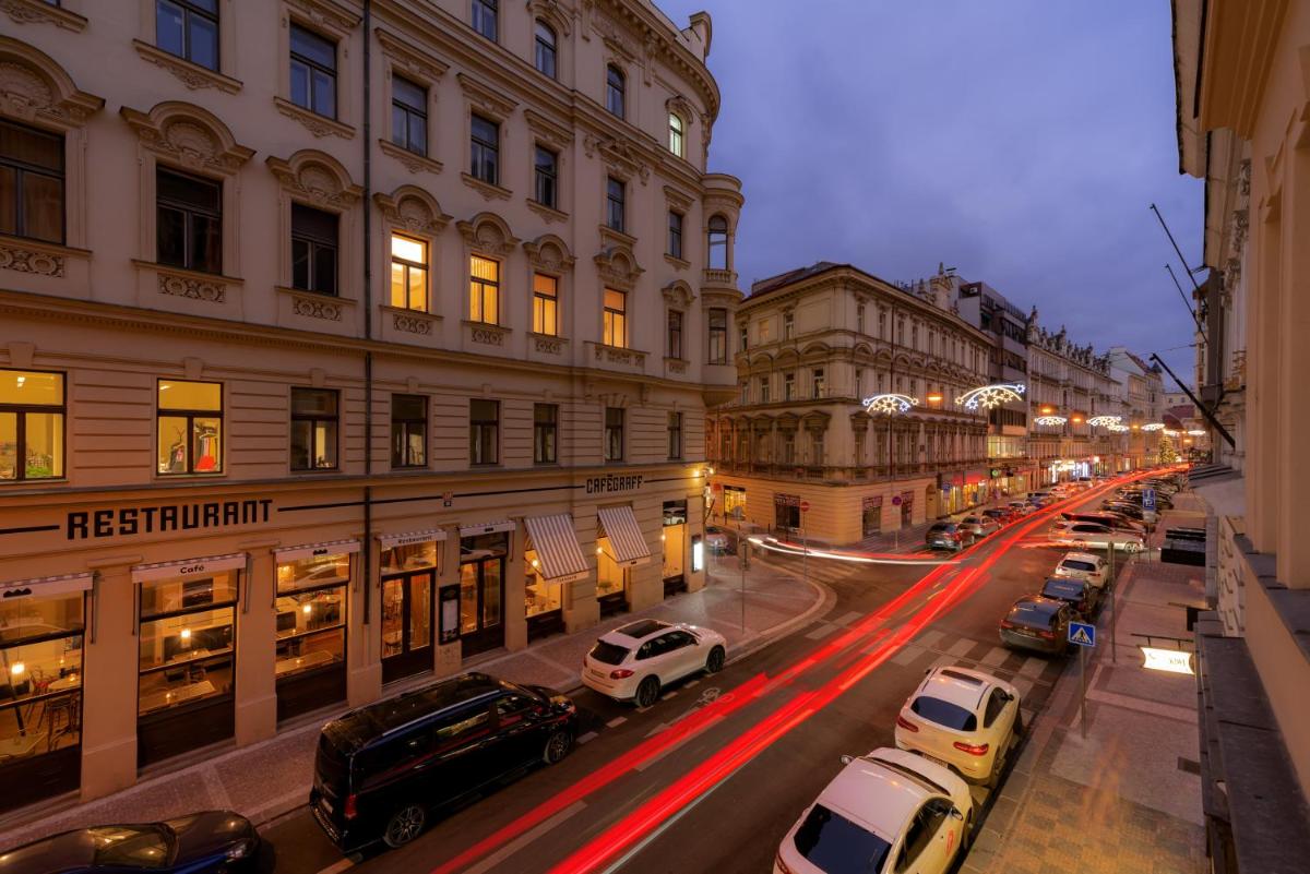 Unesco Prague Apartments