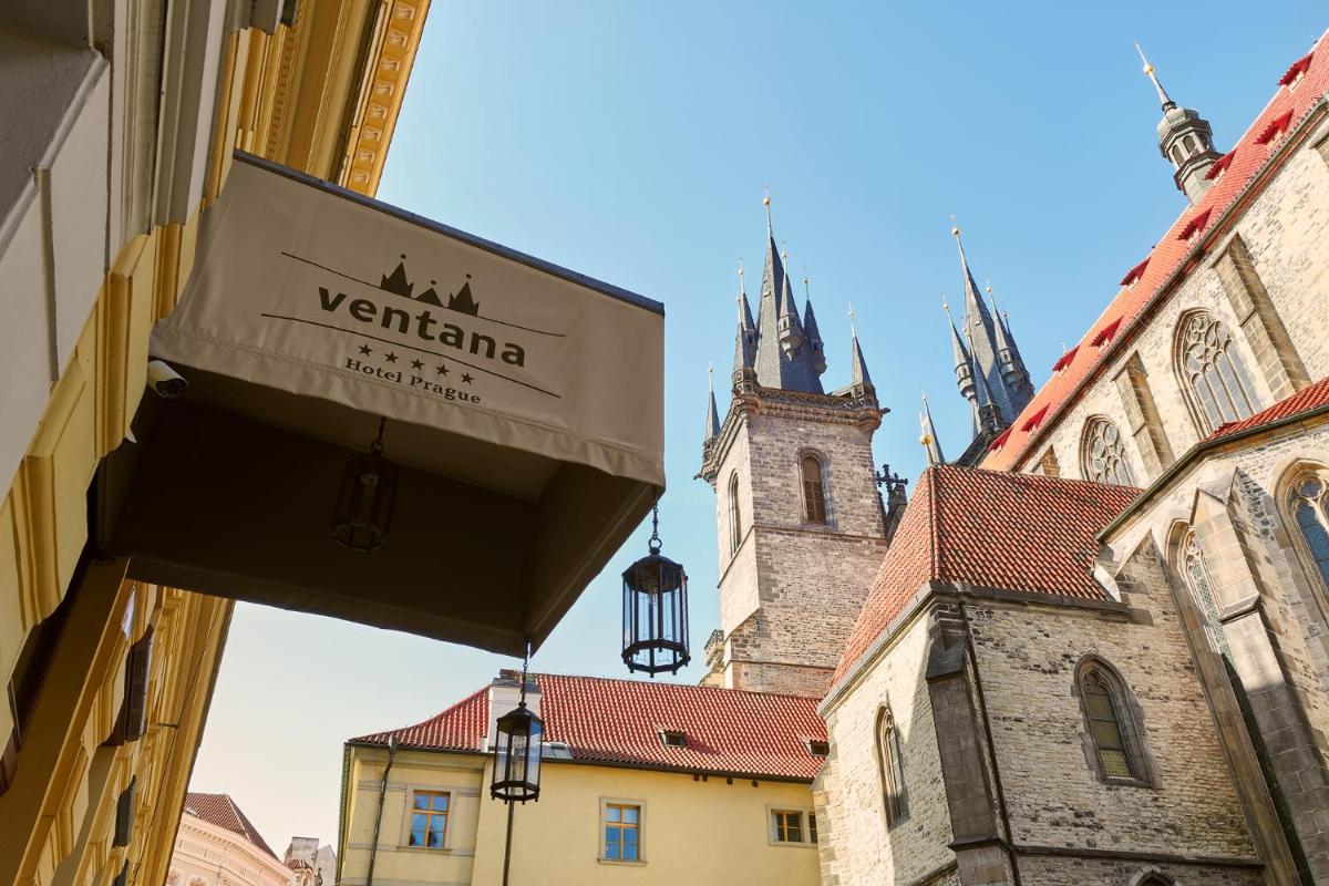 Ventana Hotel Prague