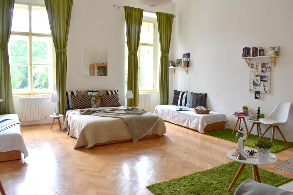 Wellness apartments Florenc