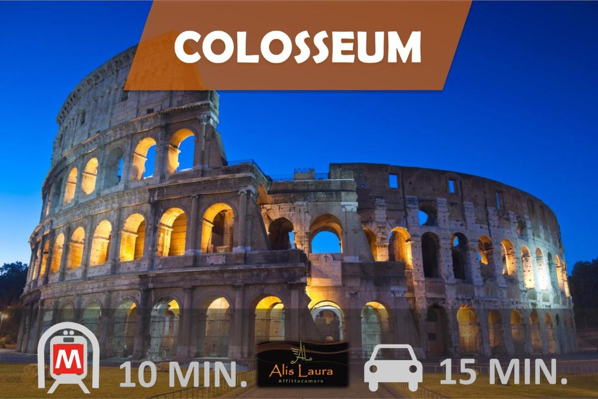 Alis Laura guest house – 150m from piazza bologna metro and 10 minutes from the Colosseum