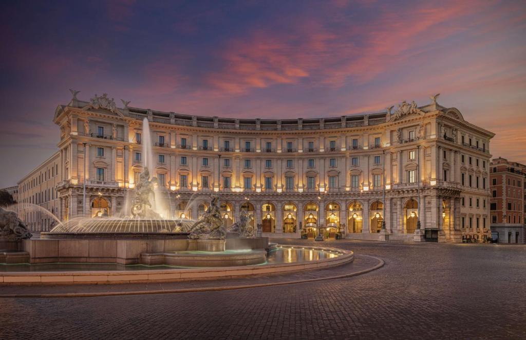 Anantara Palazzo Naiadi Rome Hotel – A Leading Hotel of the World