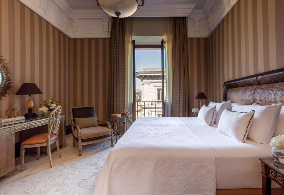 Anantara Palazzo Naiadi Rome Hotel – A Leading Hotel of the World