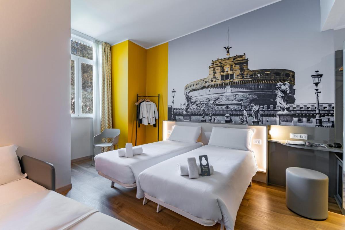 B&B Hotel Roma Pietralata Tiburtina